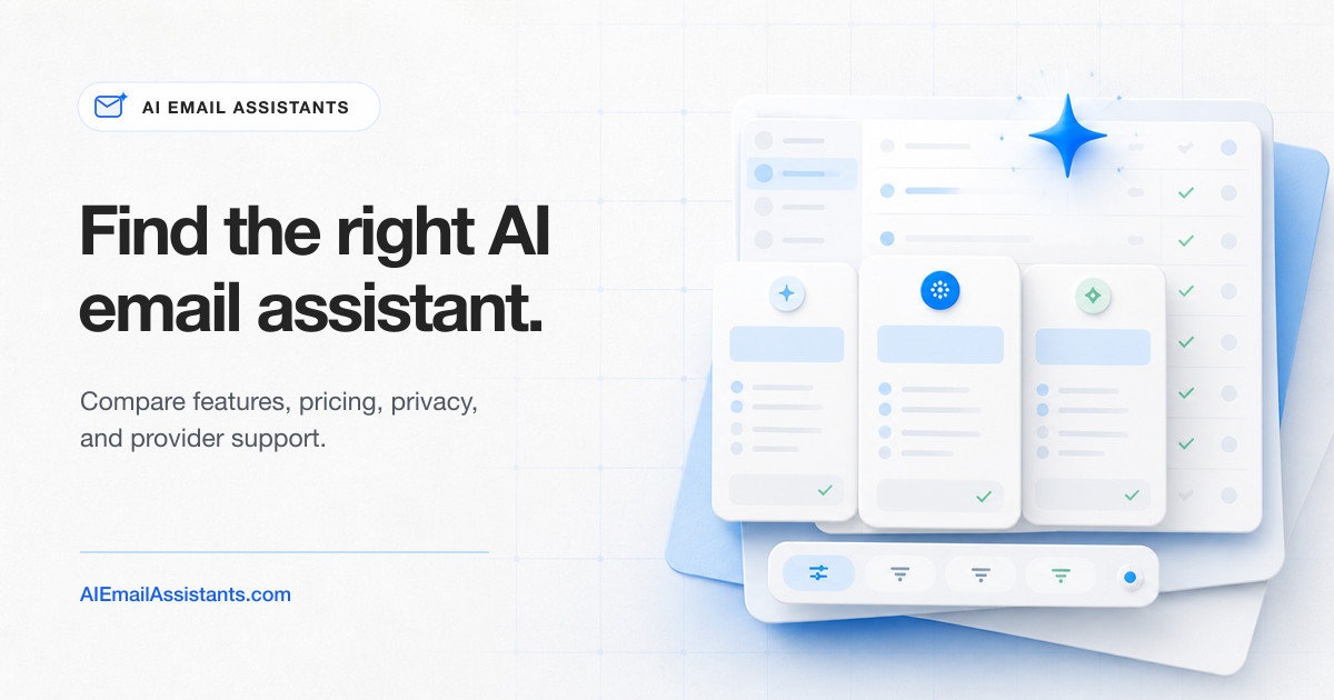 AI Email Assistants screenshot 1